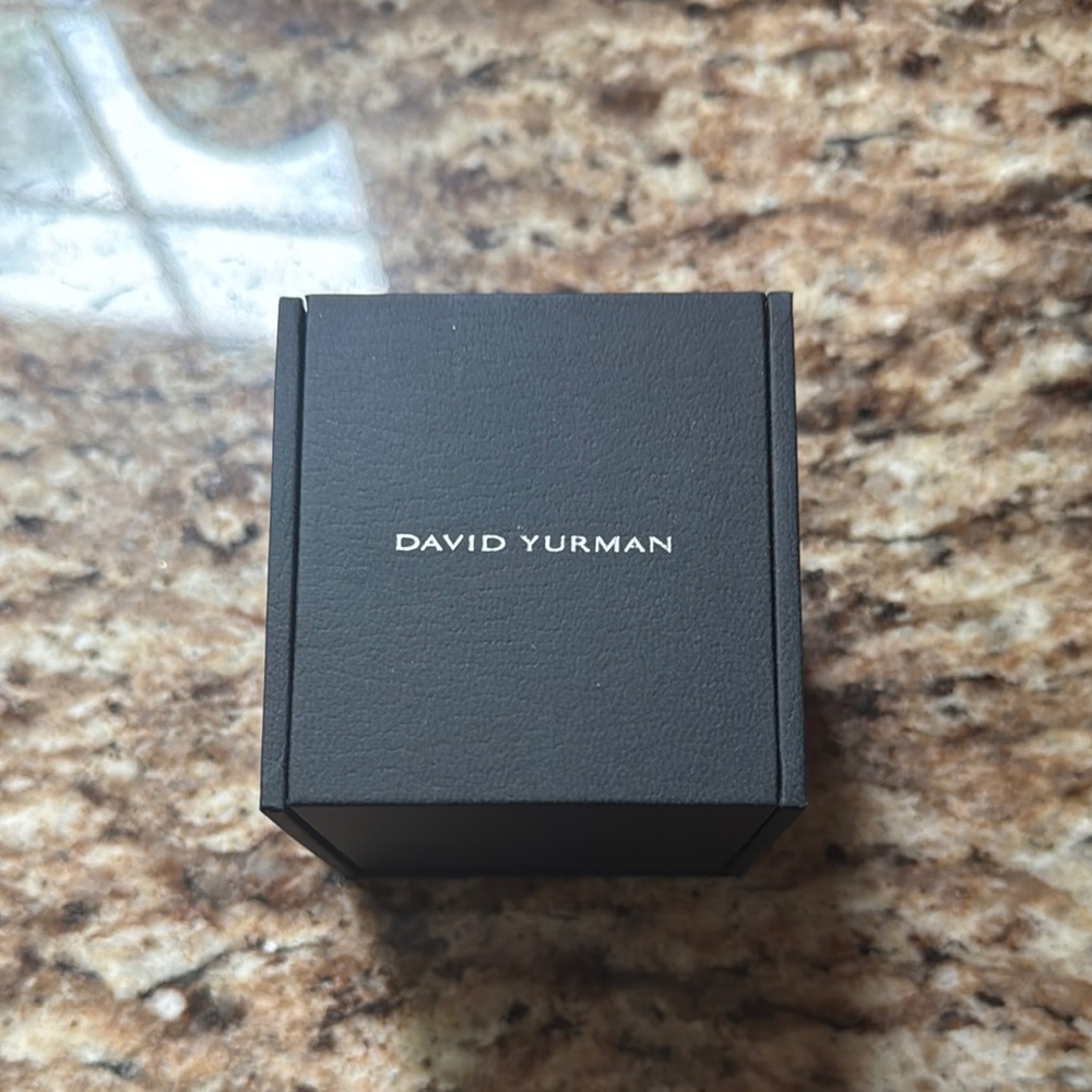 David Yurman Black Jewelry Box